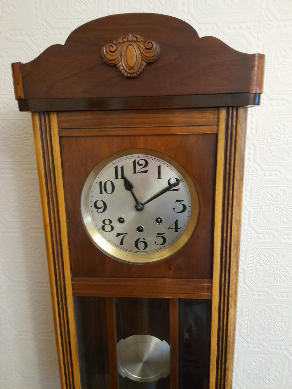 Arts & Crafts, Westminster Chime, Wall Clock View II