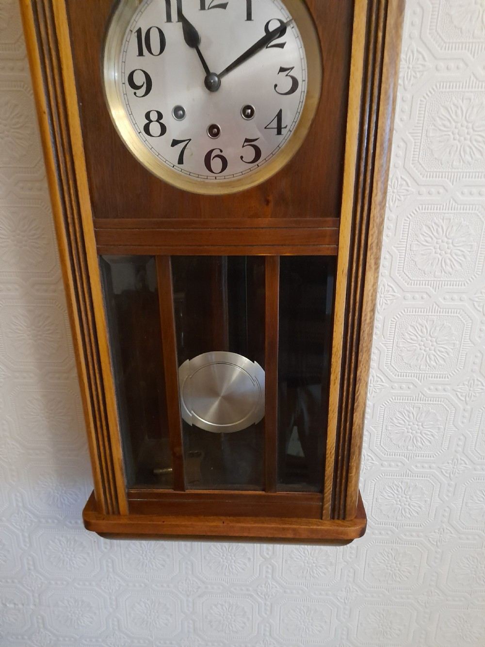 Arts & Crafts, Westminster Chime, Wall Clock View III