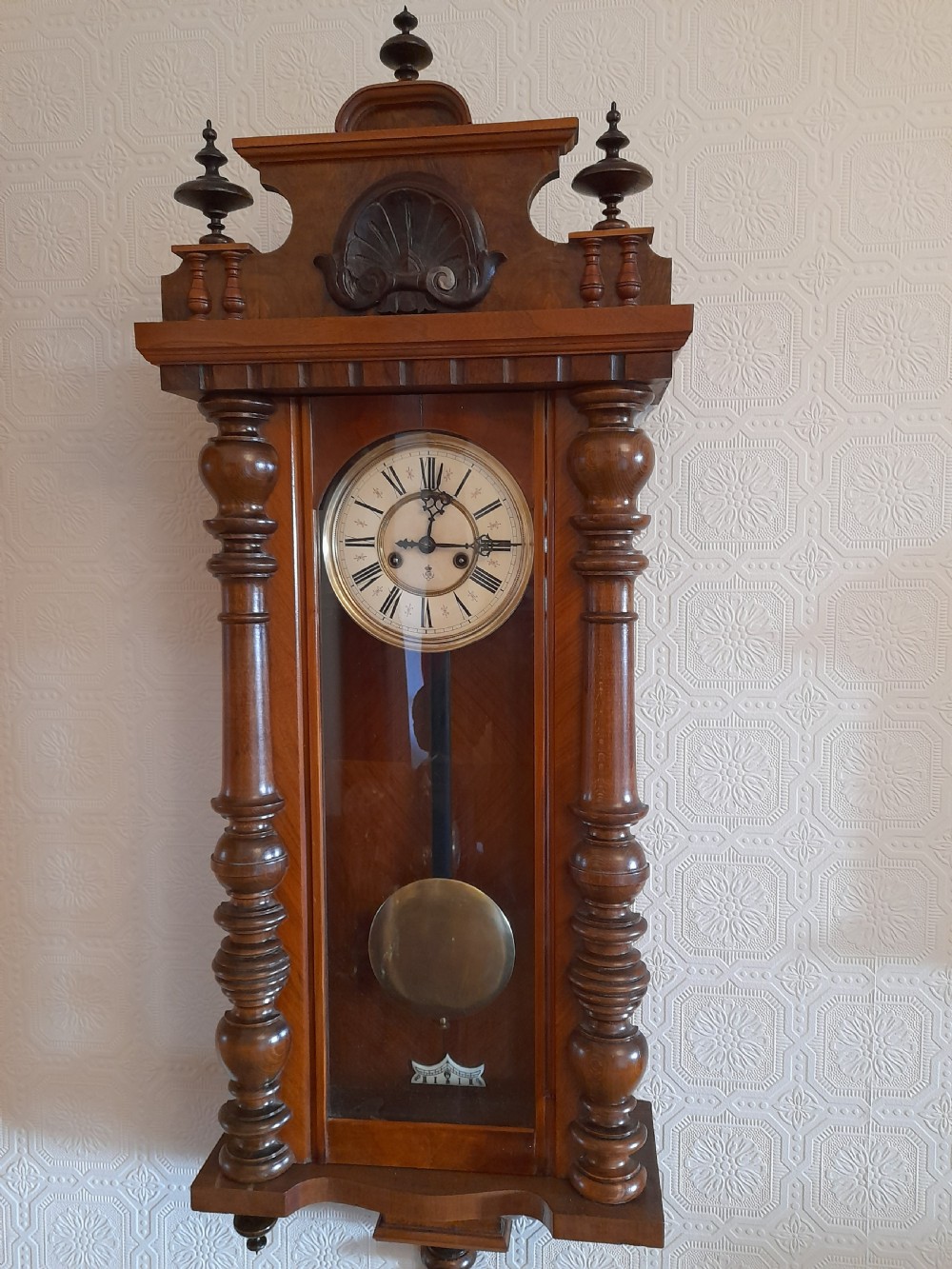 Gustav Becker Vienna Wall Clock
