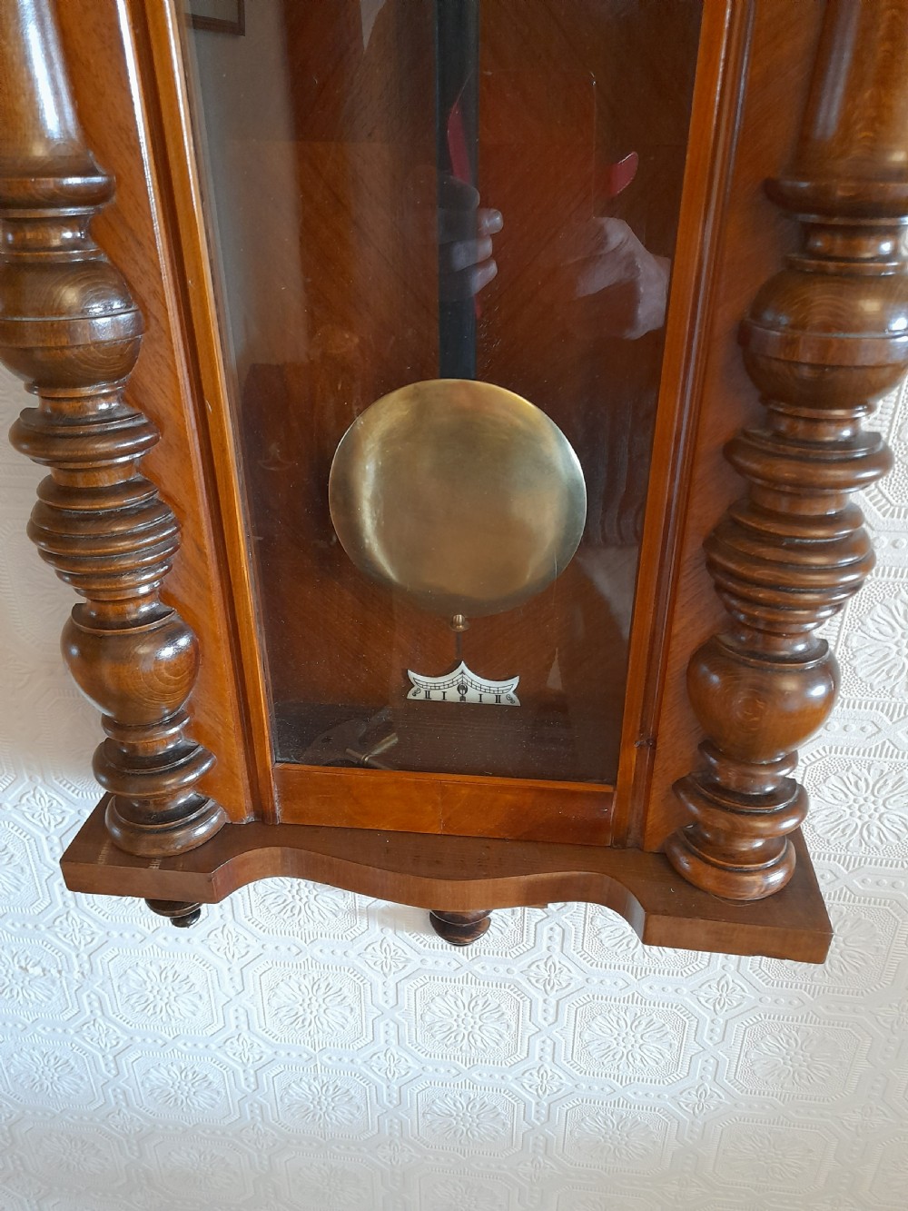 Gustav Becker Vienna Wall Clock View IV