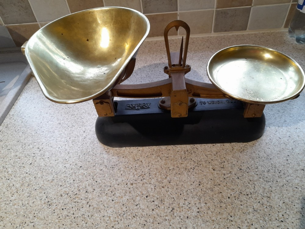 Avery Kitchen Scales