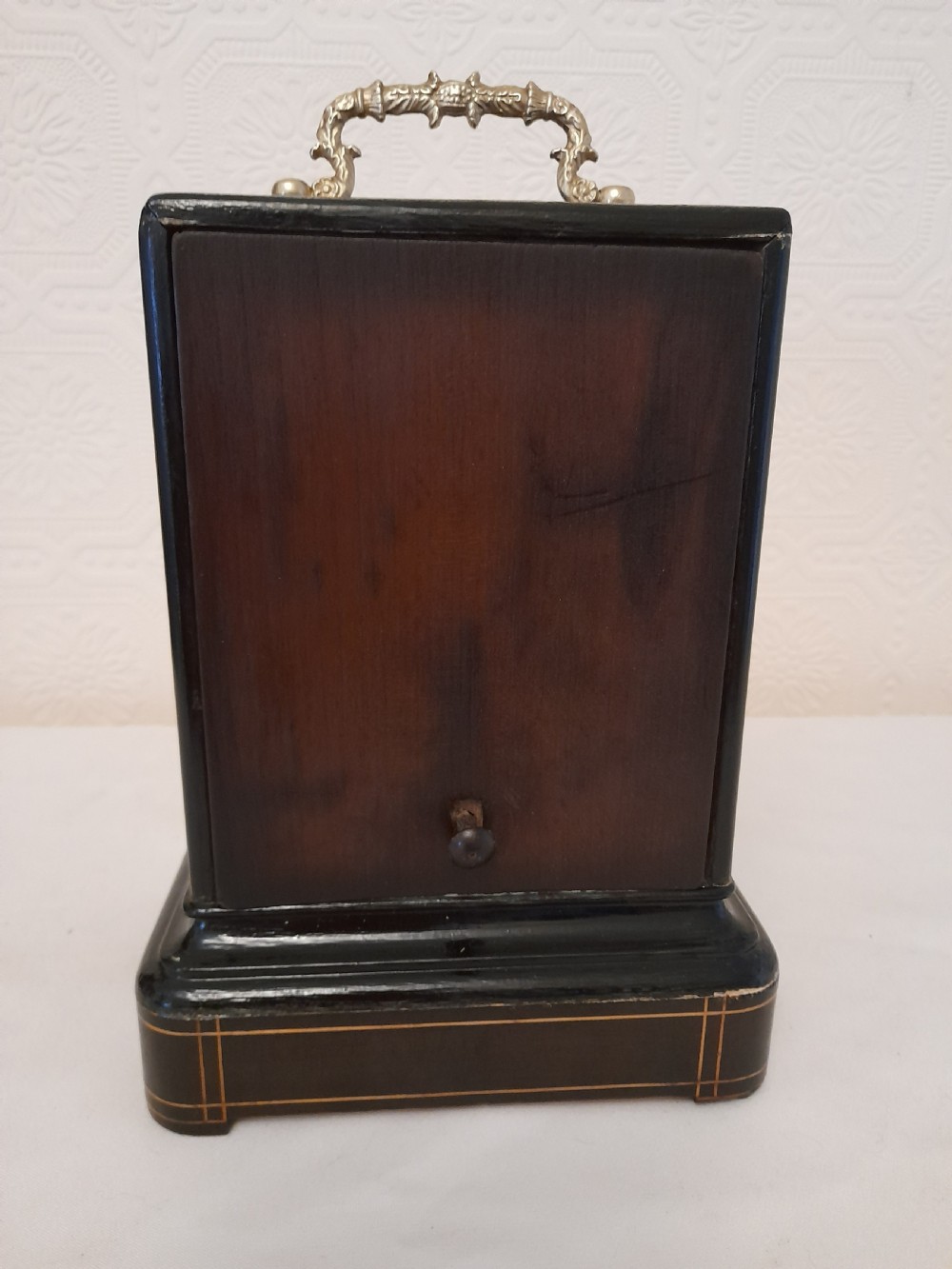 French Officer's Campaign Clock View IV