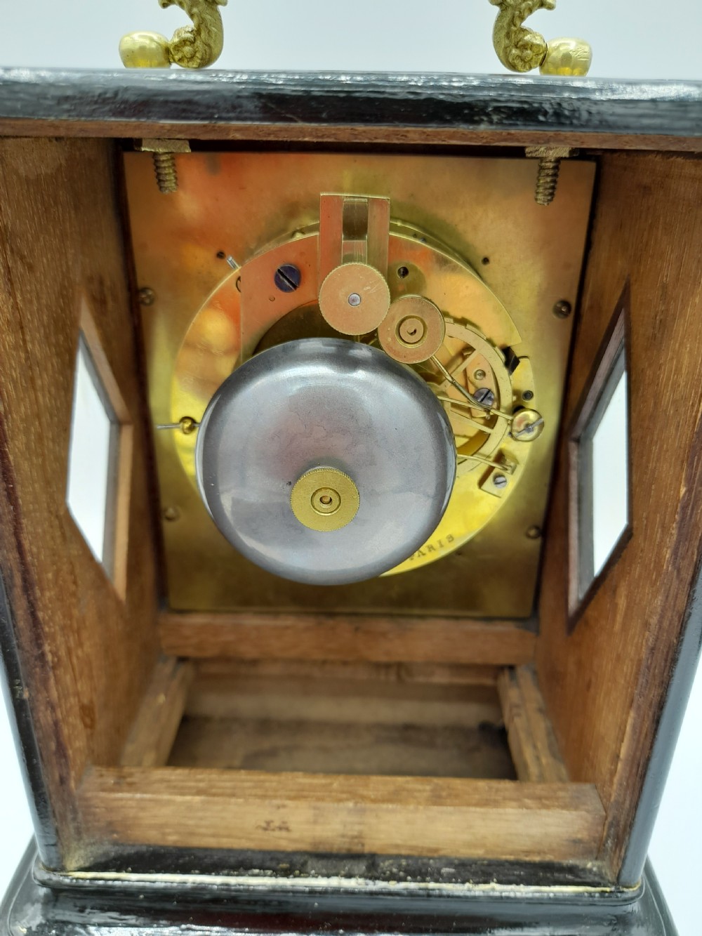 French Officer's Campaign Clock View V
