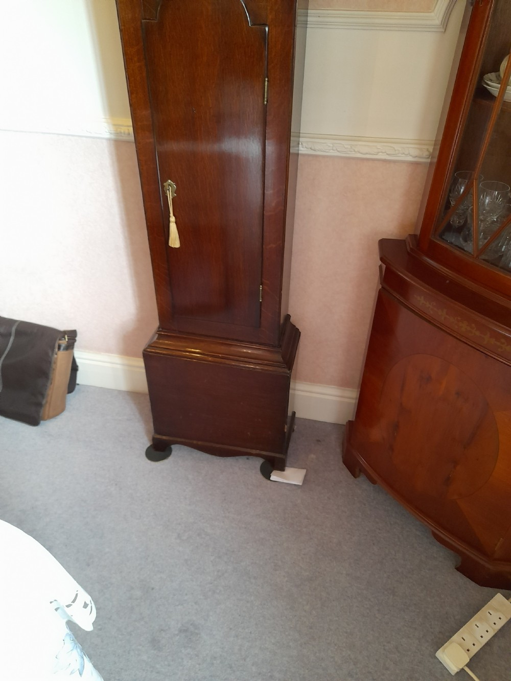 Musical Longcase Clock. 300yrs. old. View V