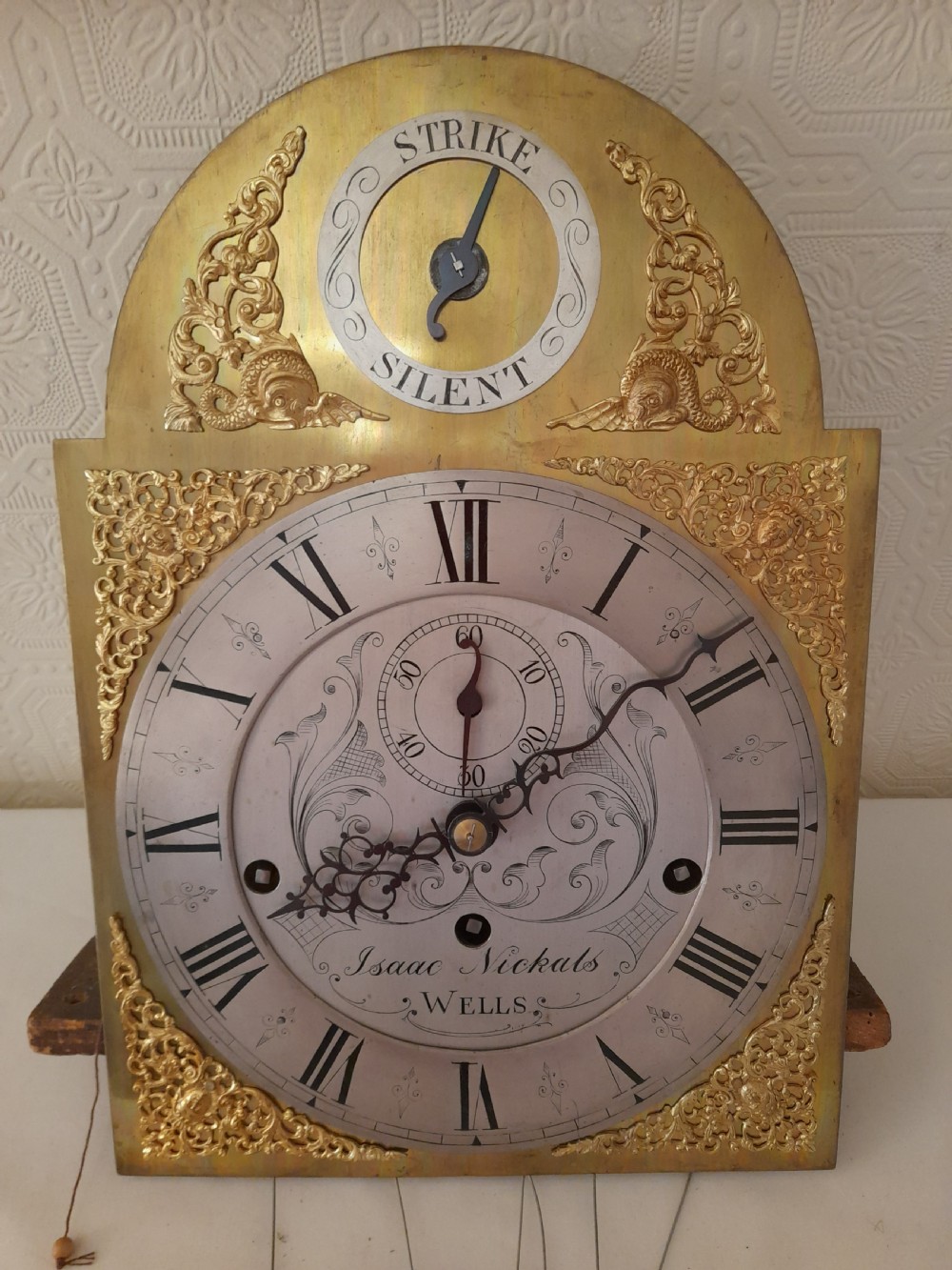Musical Longcase Clock. 300yrs. old. View VI
