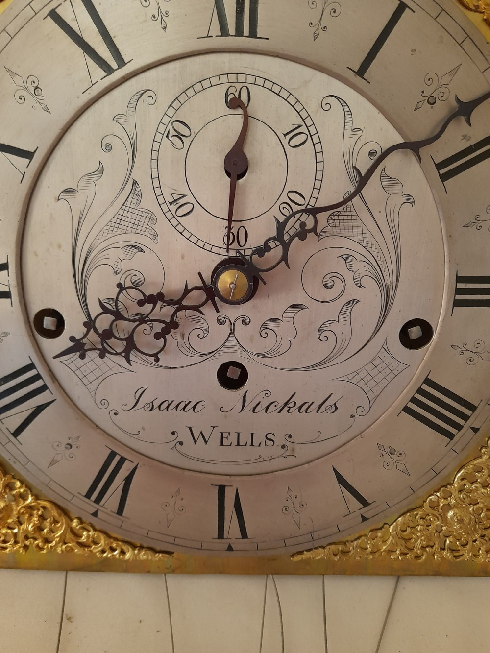 Musical Longcase Clock. 300yrs. old. View VII