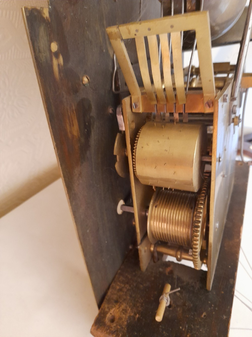 Musical Longcase Clock. 300yrs. old. View VIII