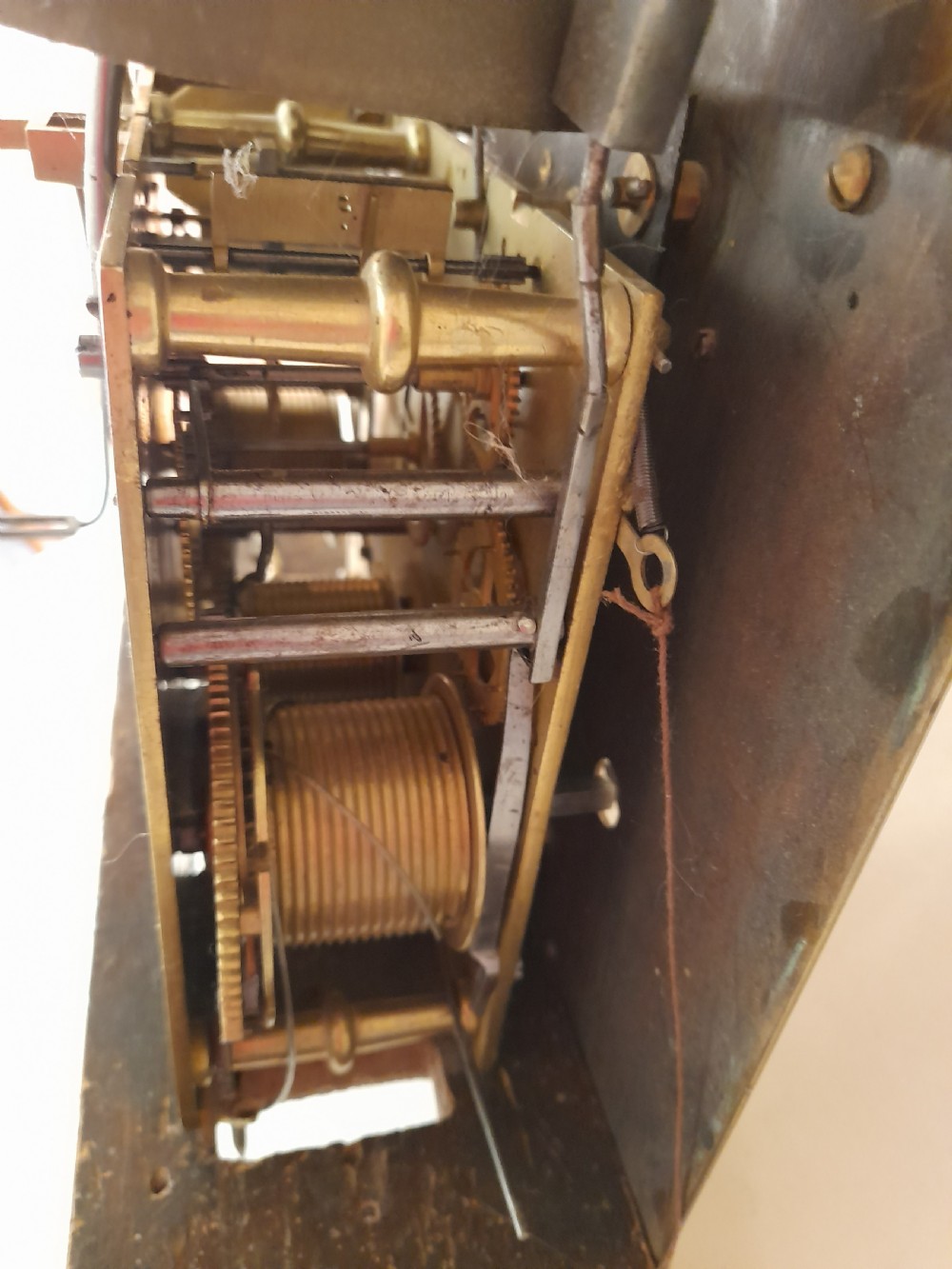 Musical Longcase Clock. 300yrs. old. View IX