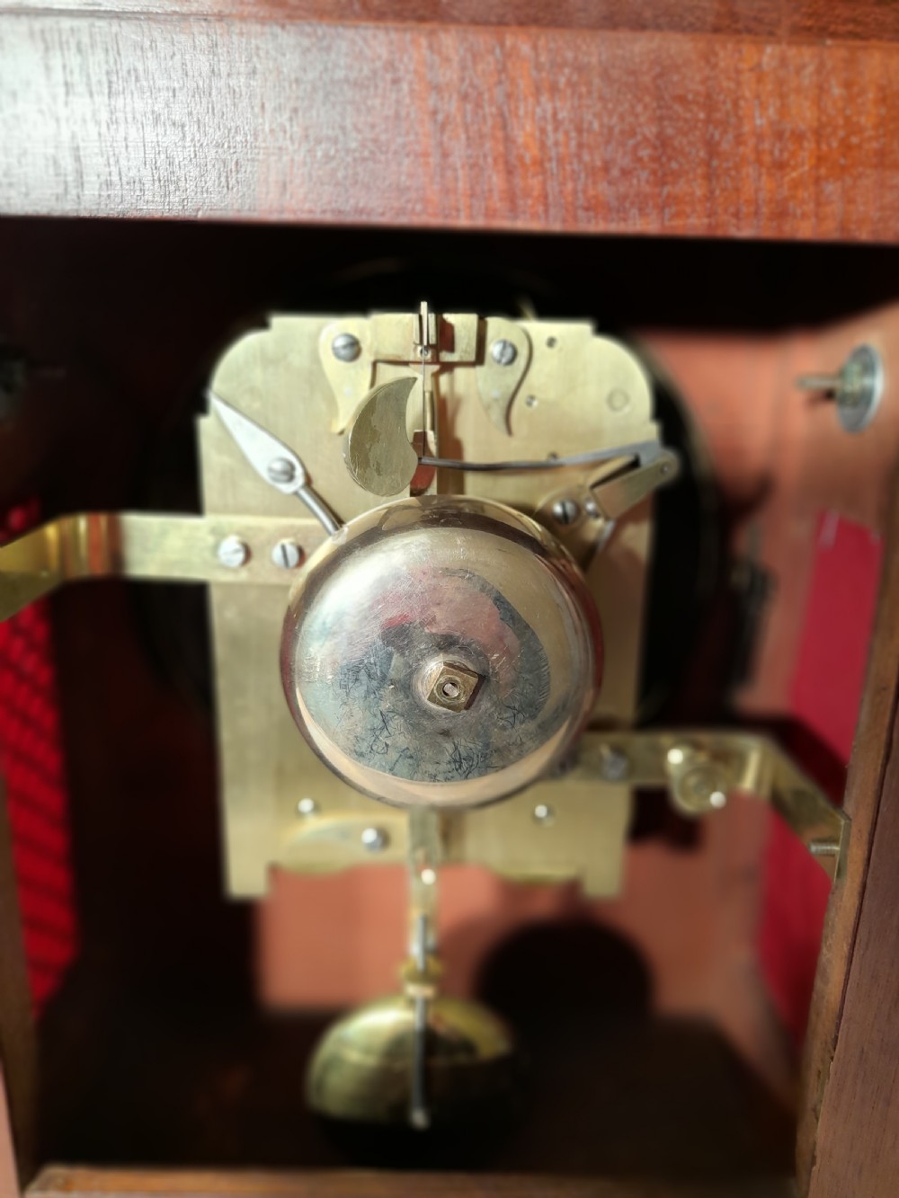 Superb Twin Fusee , Geo 3rd, Bracket Clock. Thos Pitt of Frome. View VI