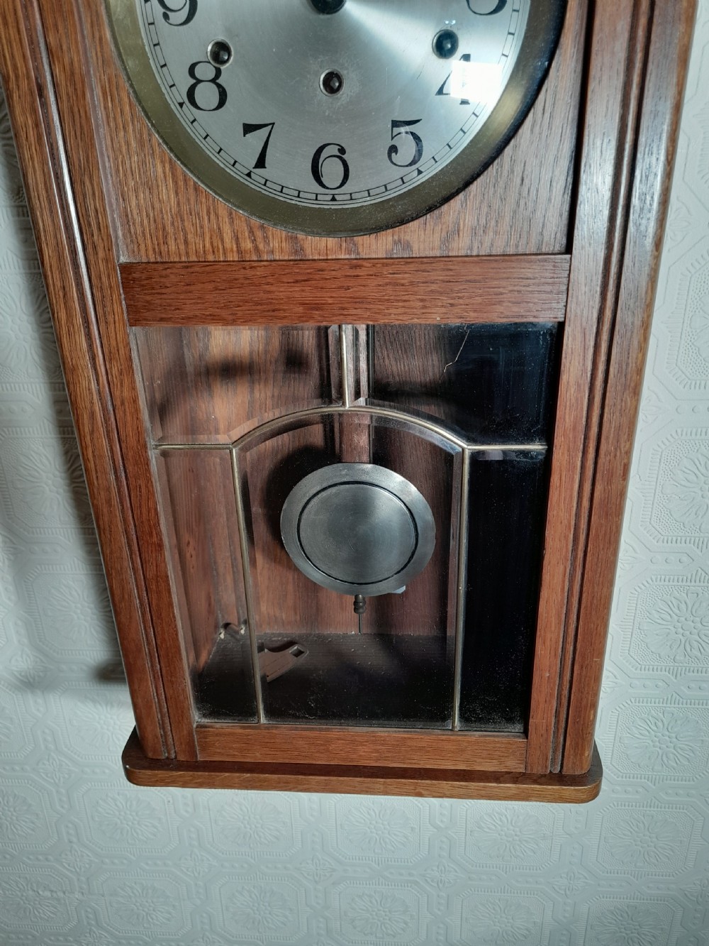 Arts & Crafts, Westminster-Chime, Wall Clock View III