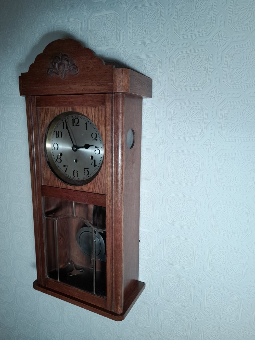 Arts & Crafts, Westminster-Chime, Wall Clock View IV