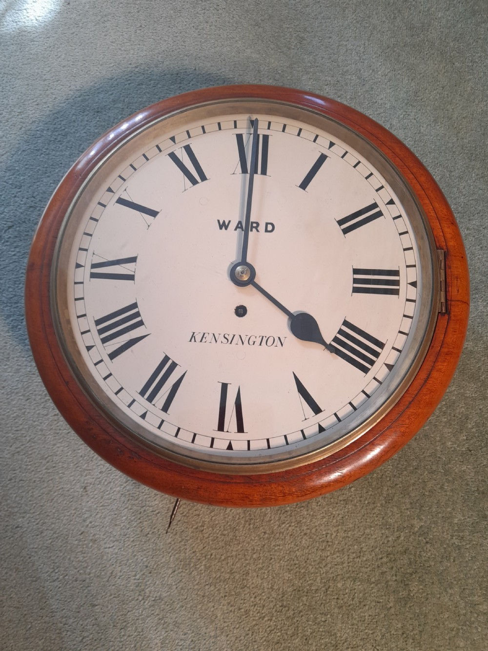 High Quality Fusee Dial Clock