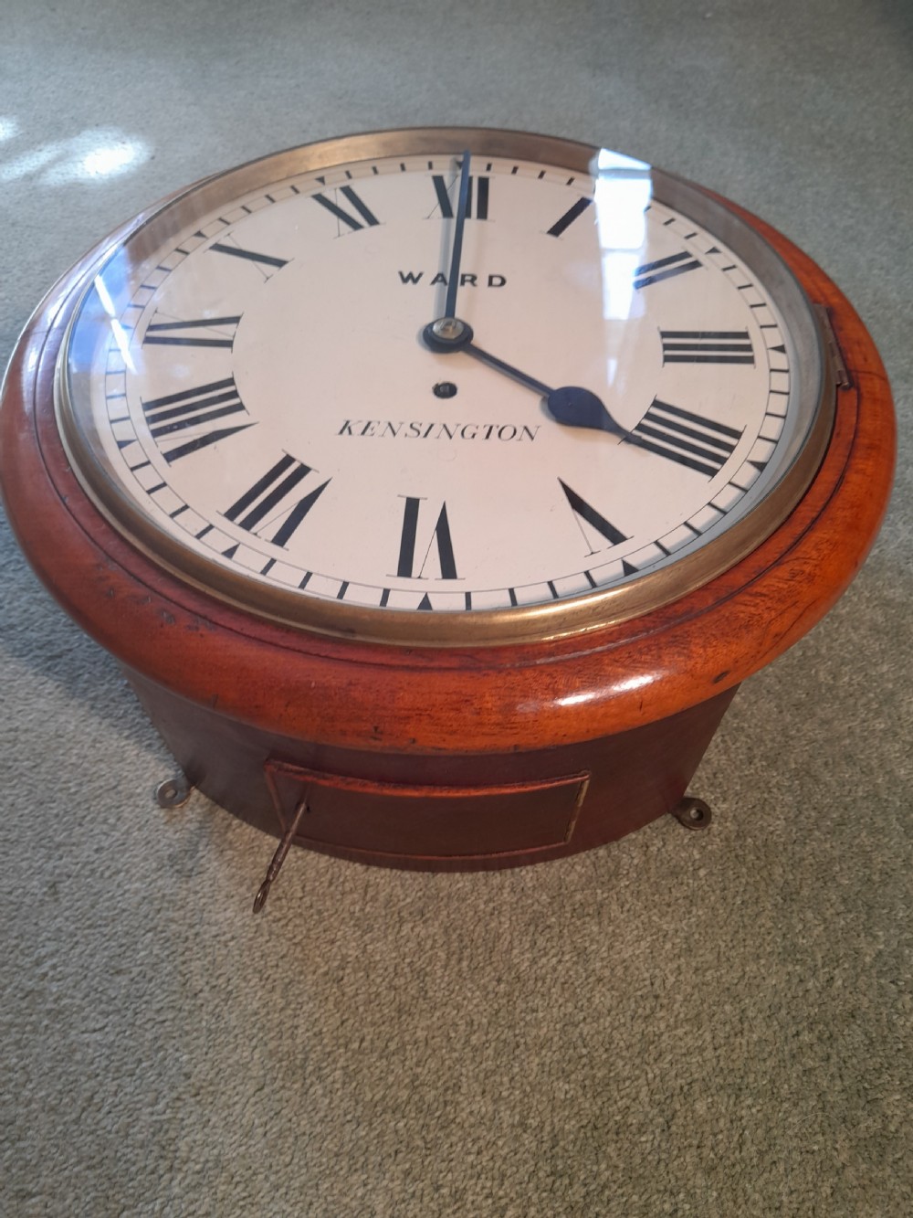 High Quality Fusee Dial Clock View IV