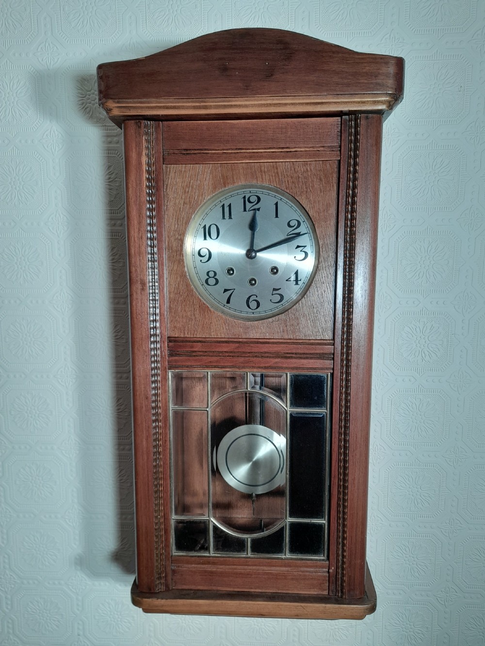 Arts & Crafts, Westminster-Chime, Wall Clock.