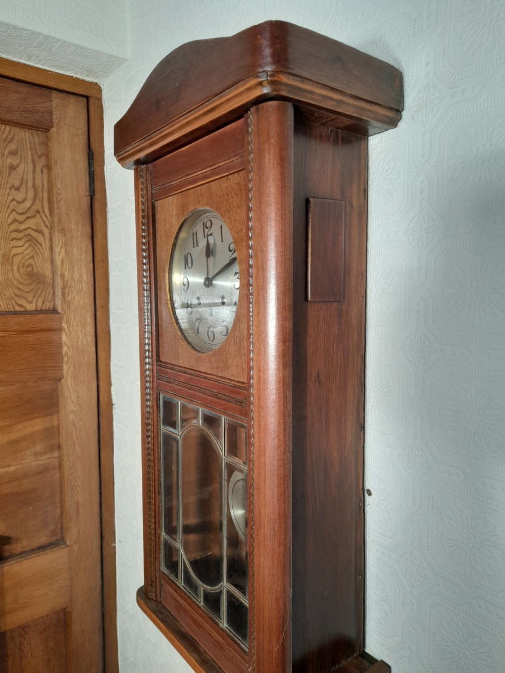 Arts & Crafts, Westminster-Chime, Wall Clock. View II