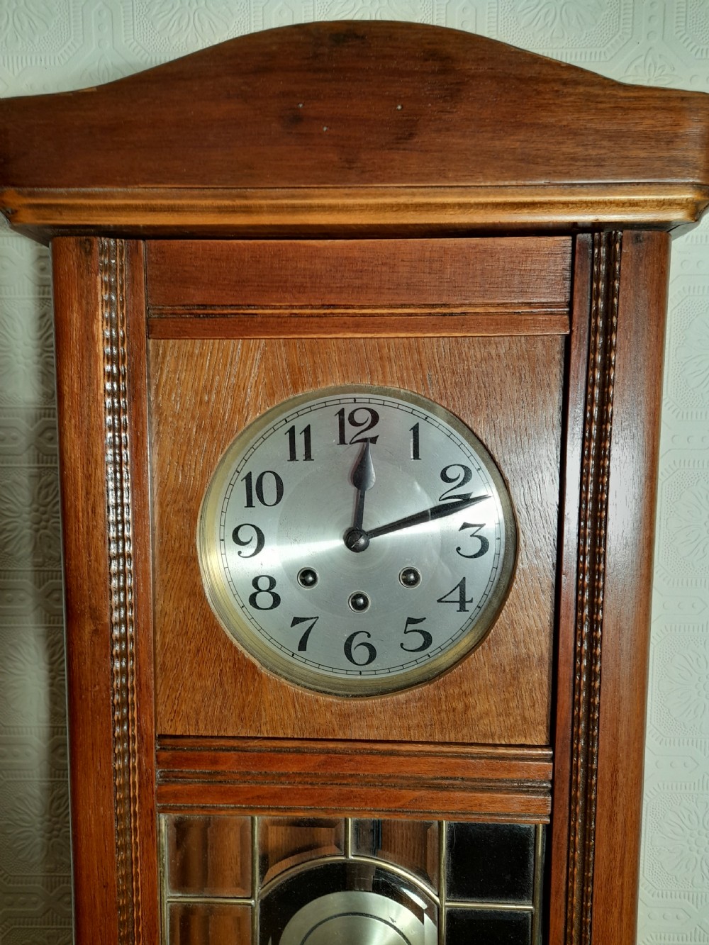 Arts & Crafts, Westminster-Chime, Wall Clock. View III