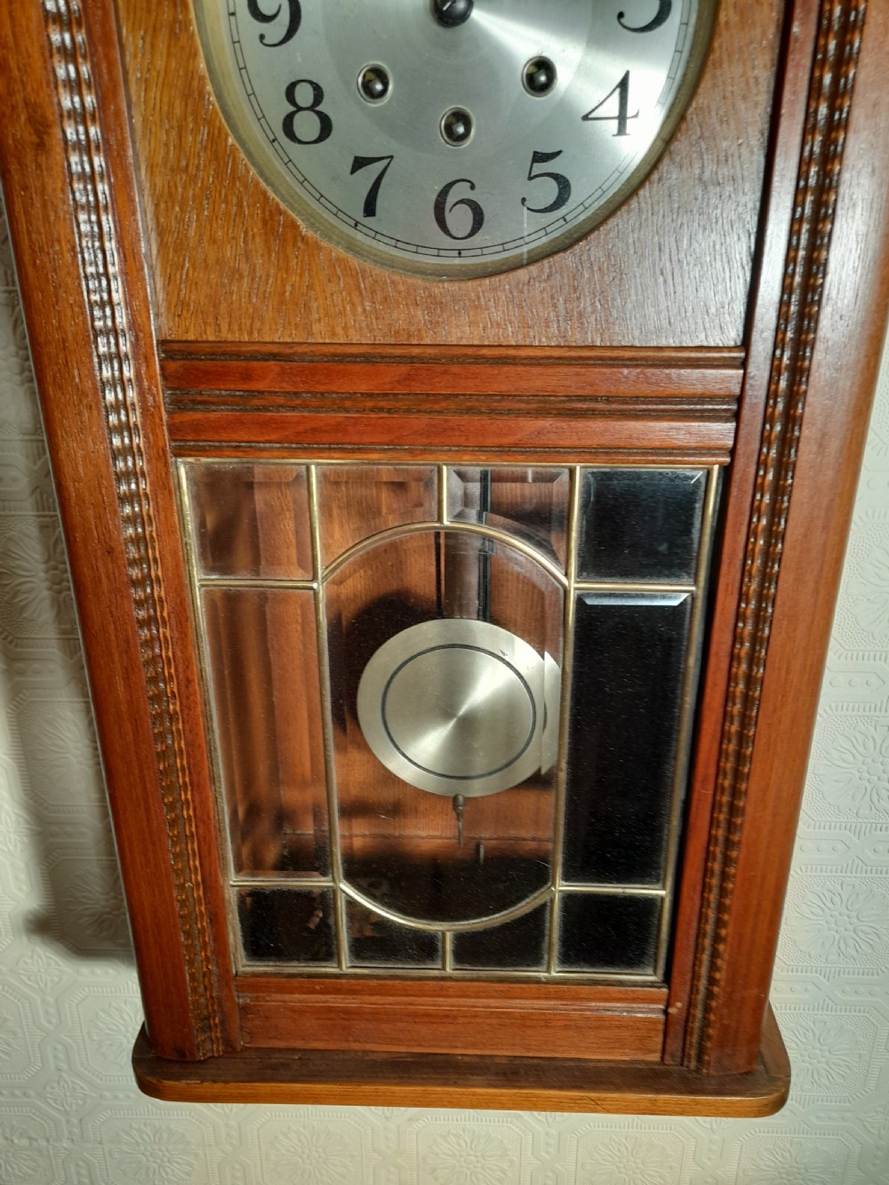 Arts & Crafts, Westminster-Chime, Wall Clock. View IV