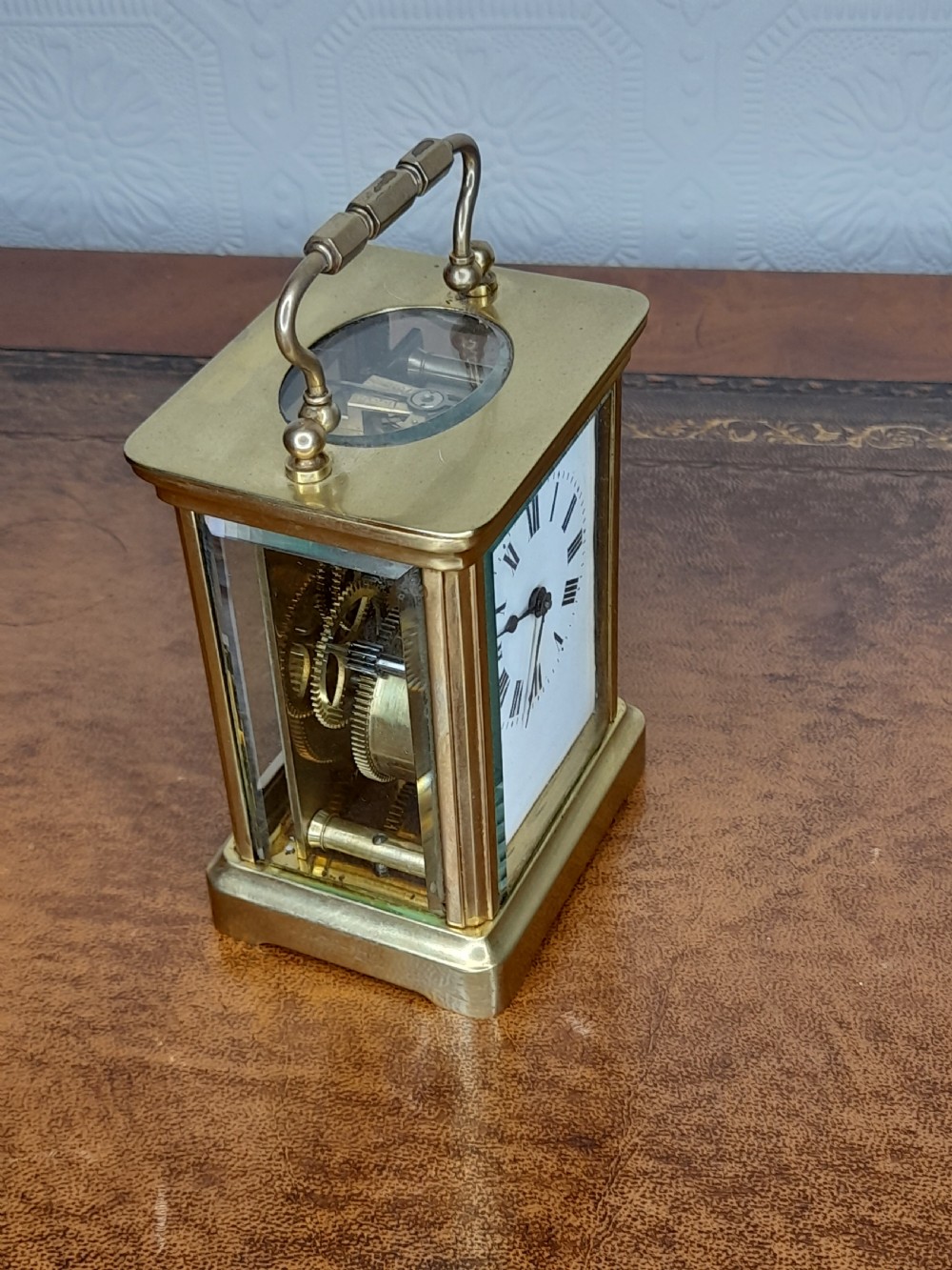 Super Quality Carriage Clock View III