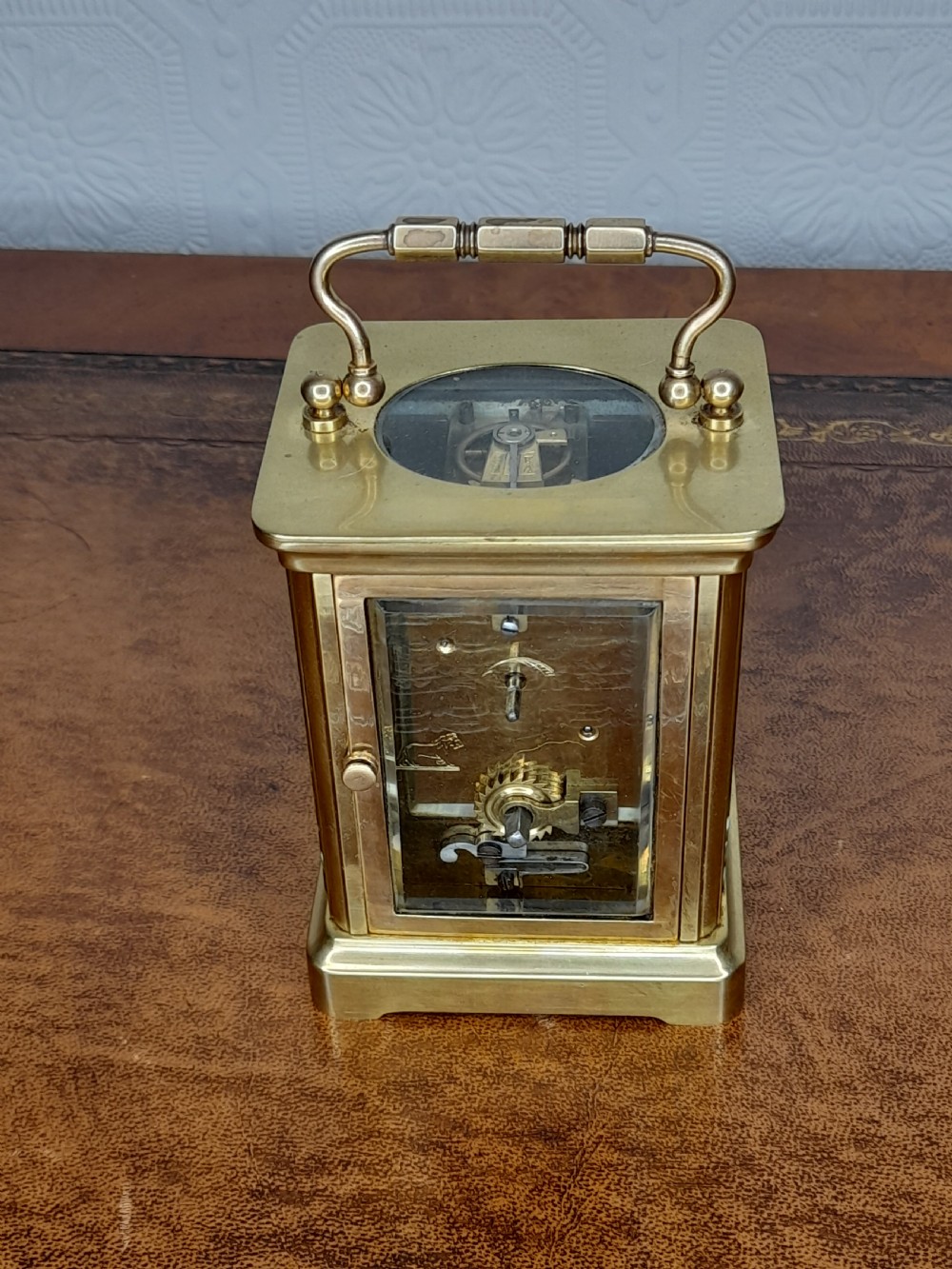 Super Quality Carriage Clock View IV