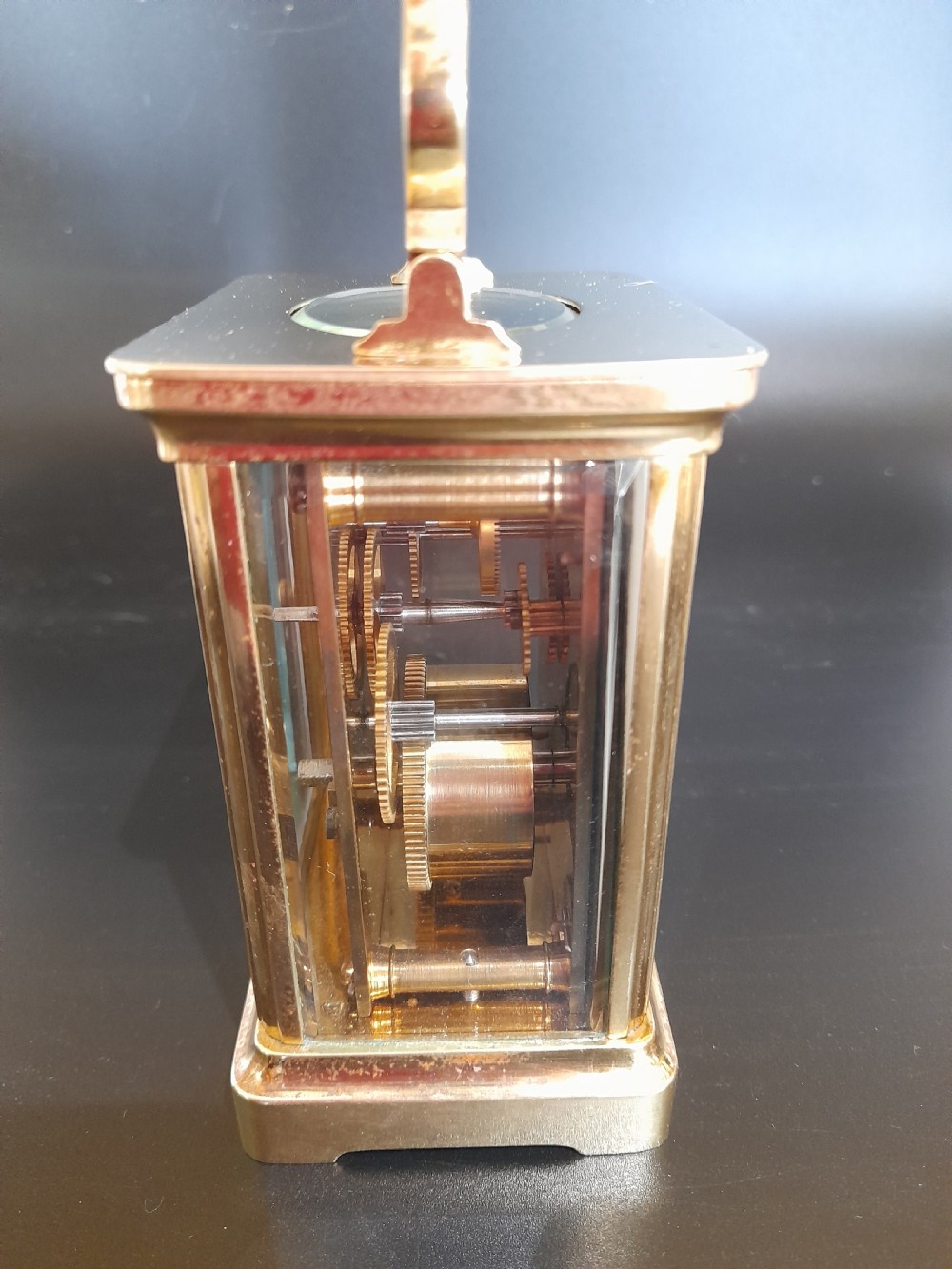 Carriage Clock with Case. View III