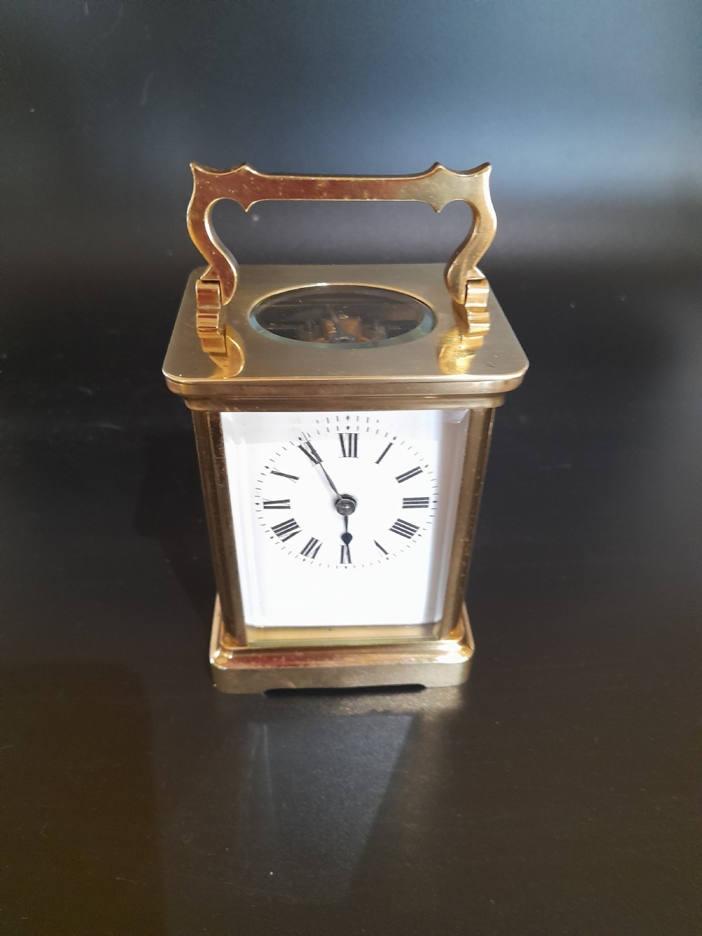 Carriage Clock with Case. View VI