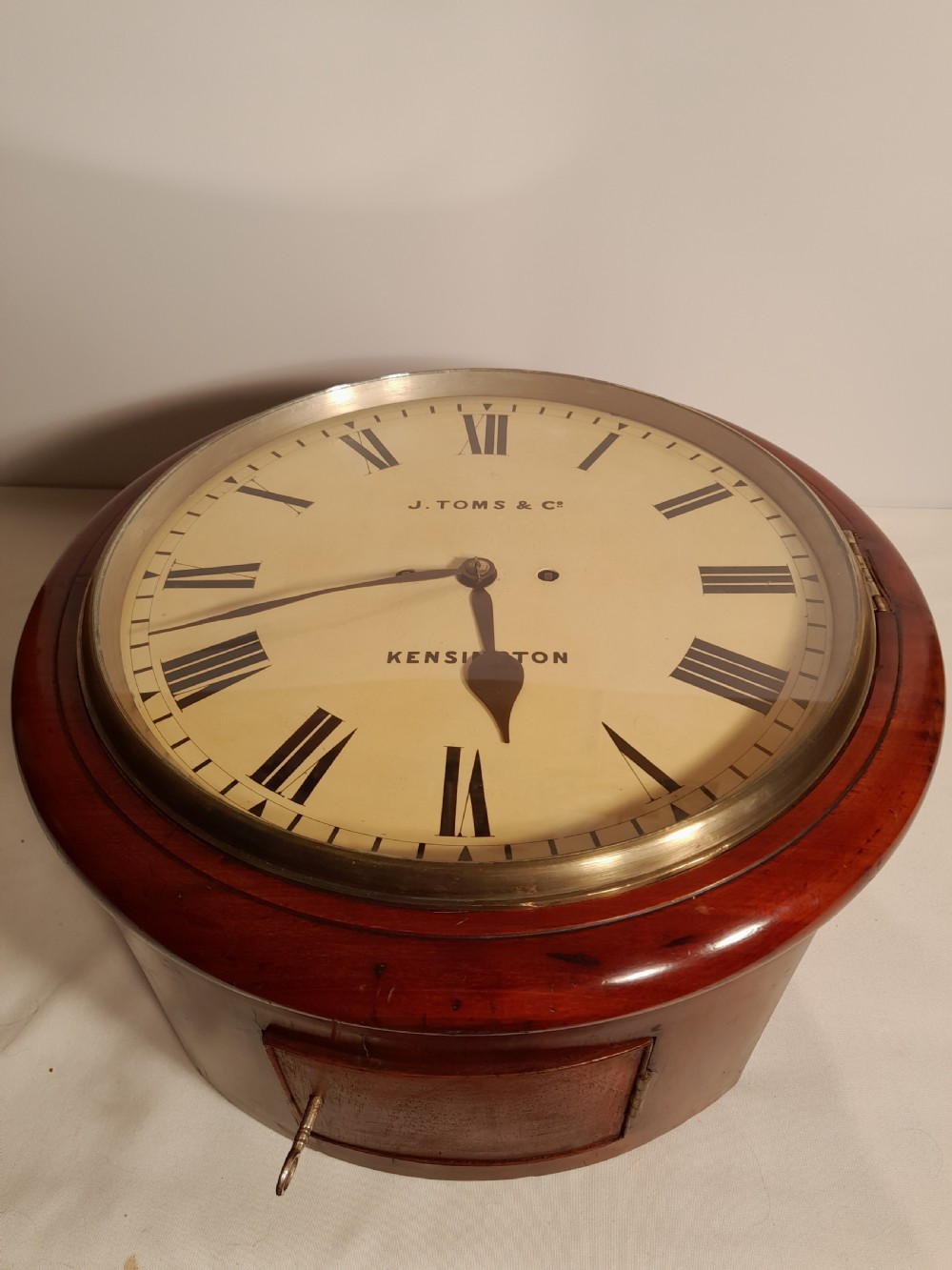 Bell Striking, Twin Fusee, London Wall Clock