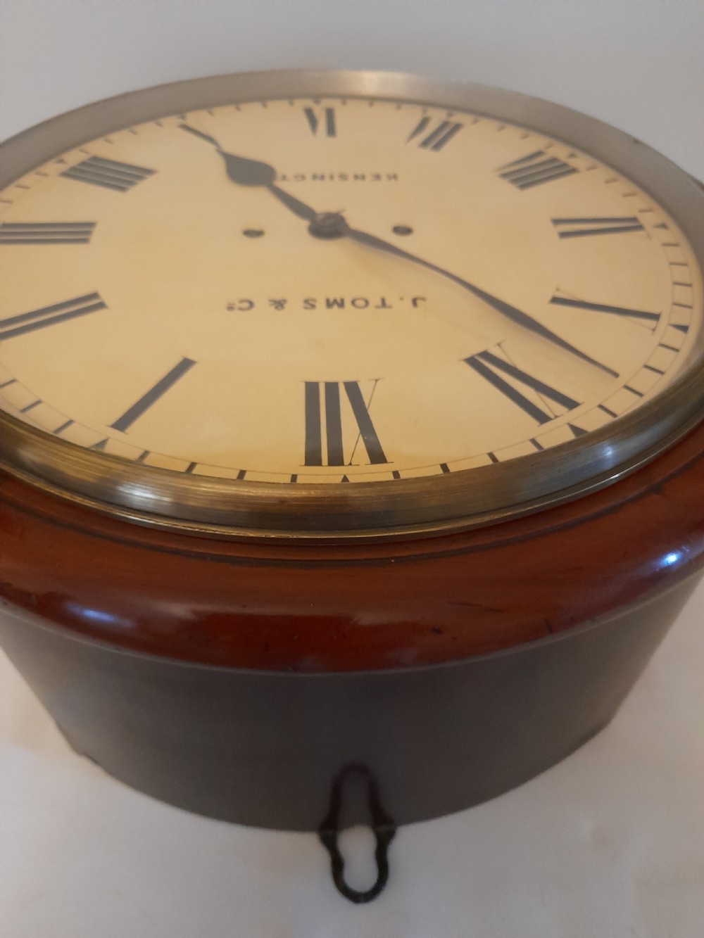 Bell Striking, Twin Fusee, London Wall Clock View IV