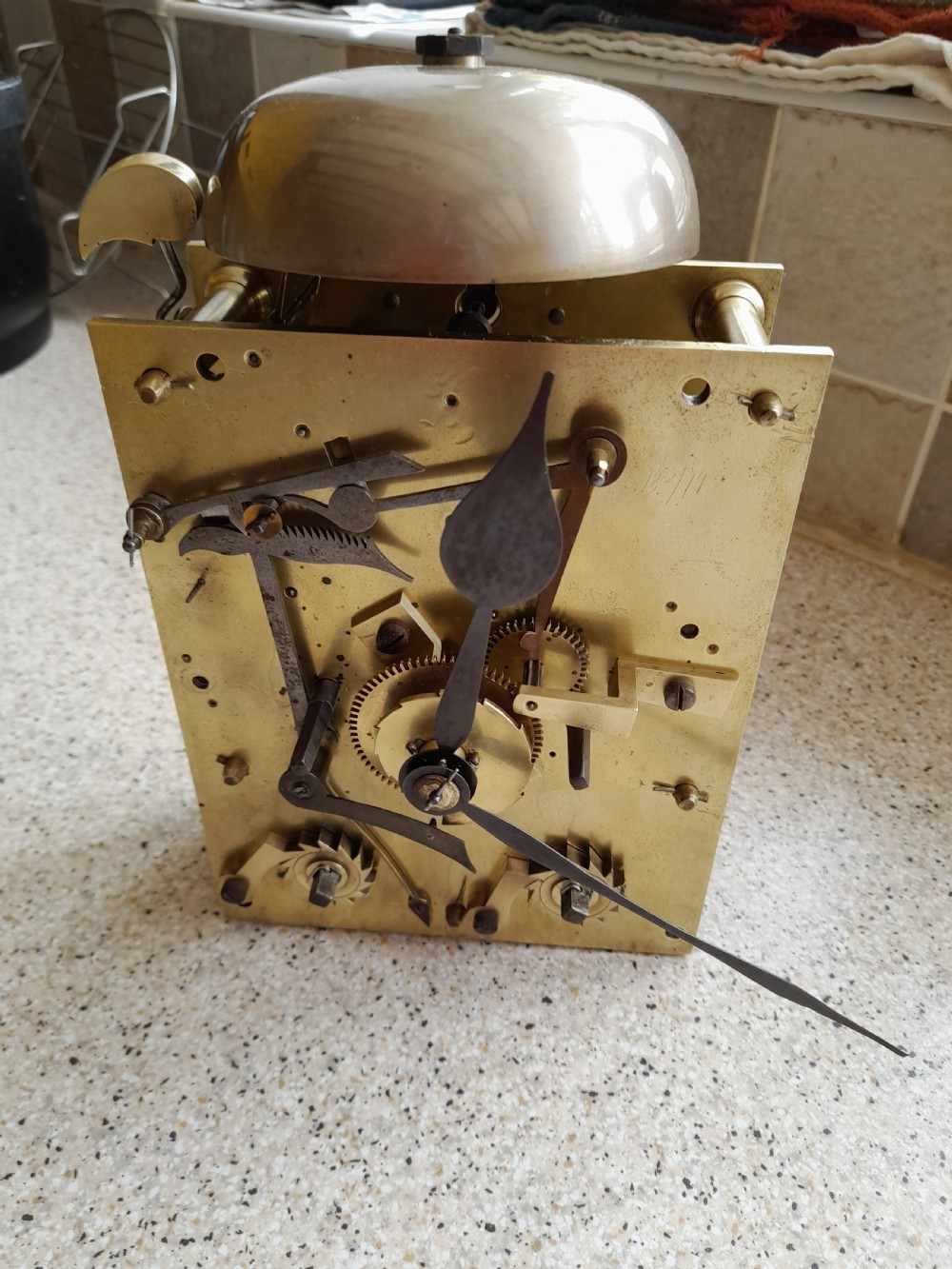 Bell Striking, Twin Fusee, London Wall Clock View VII