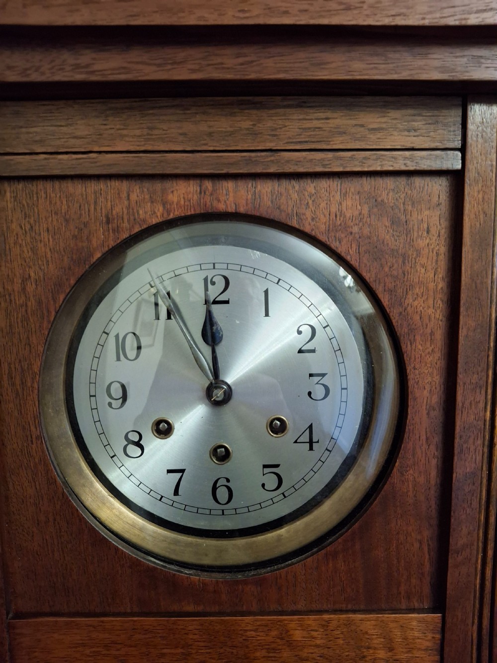 Arts & Crafts, Gustav Becker, Westminster-Chime, Wall Clock. View II