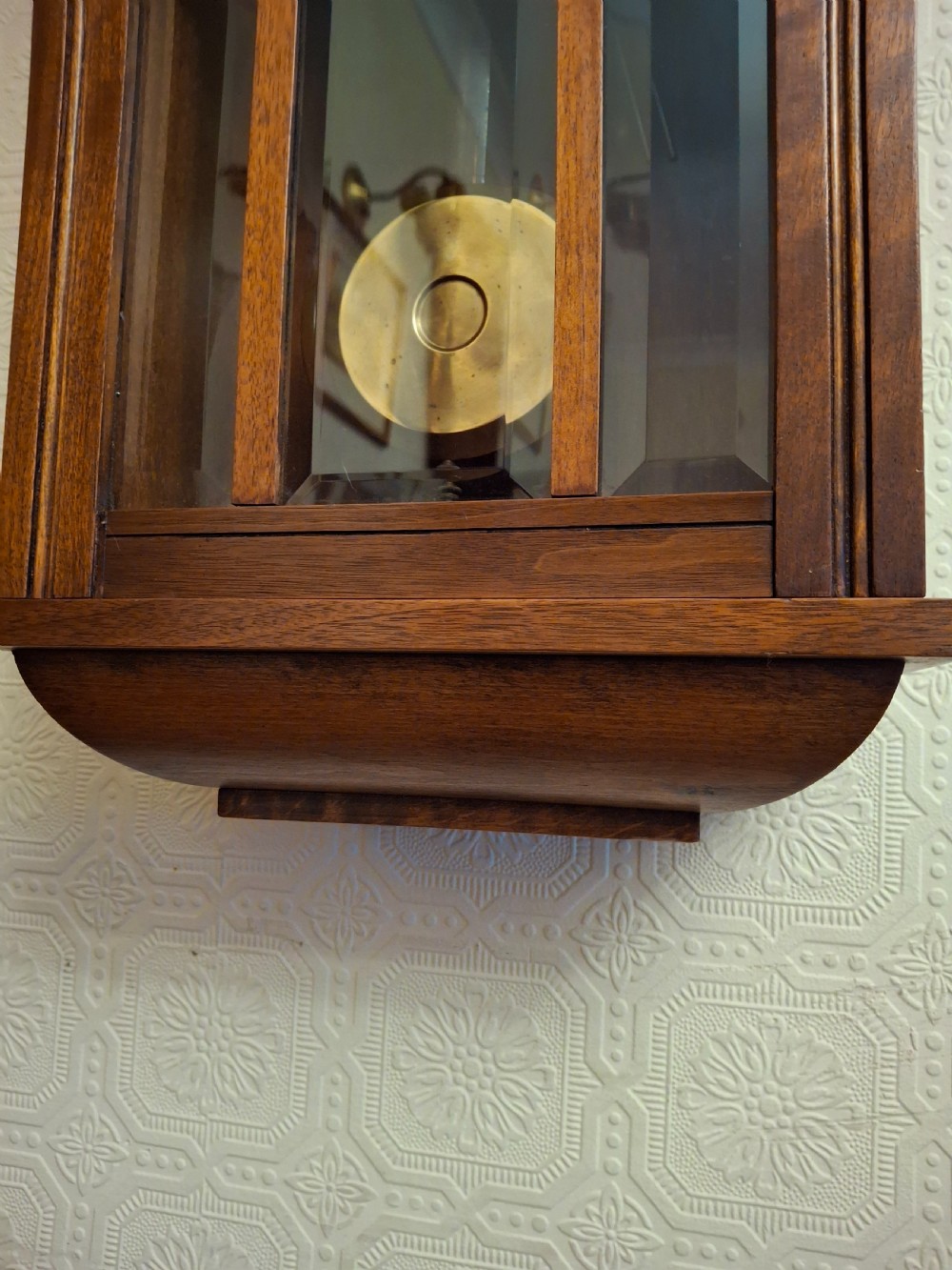 Arts & Crafts, Gustav Becker, Westminster-Chime, Wall Clock. View IV