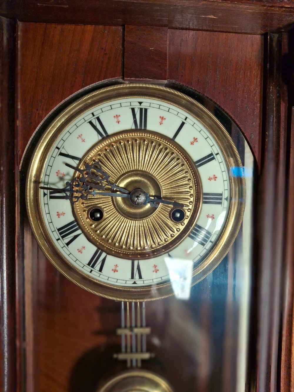 A delightful, Striking Wall Clock View III