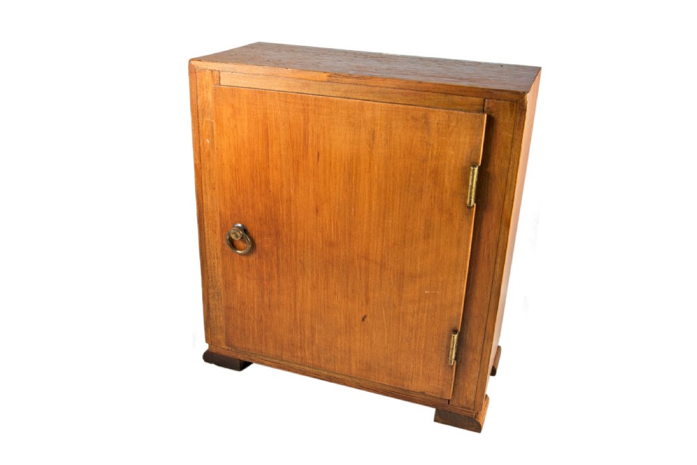 Burr Walnut, Art-Deco, Mantel/Table Clock View IV