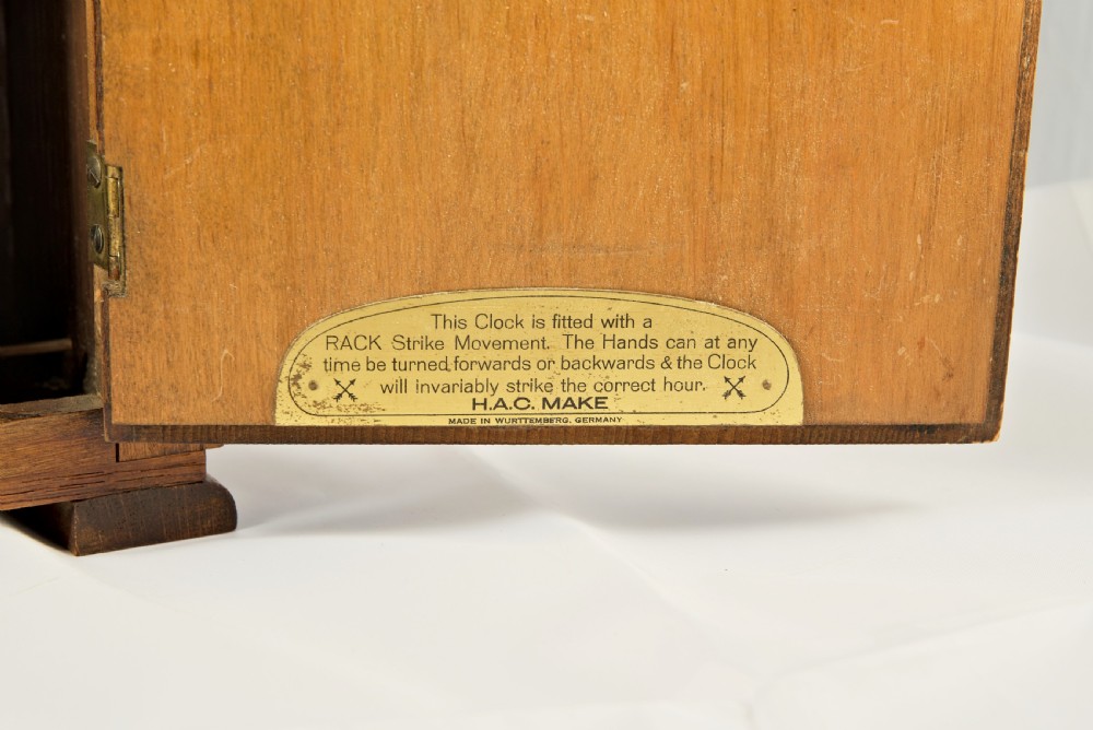 Burr Walnut, Art-Deco, Mantel/Table Clock View VI