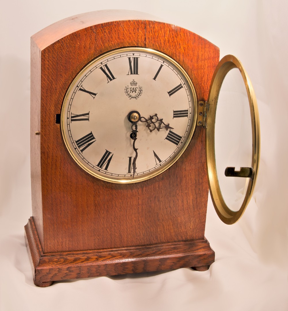 RAF Officers Mess Clock View III