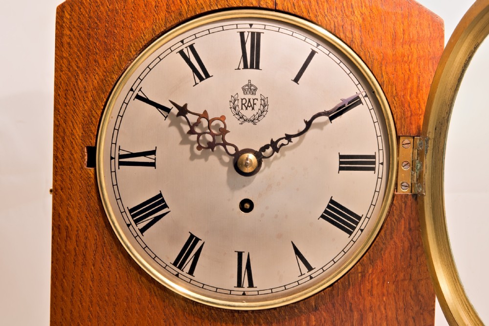 RAF Officers Mess Clock View VI