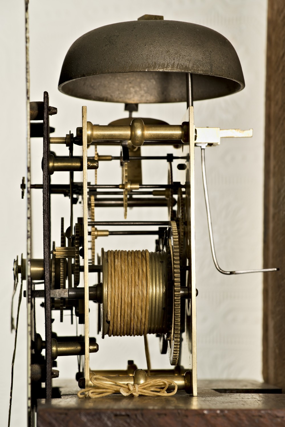 Cottage Style Grandfather Clock by FISHER of DULVERTON. View VII