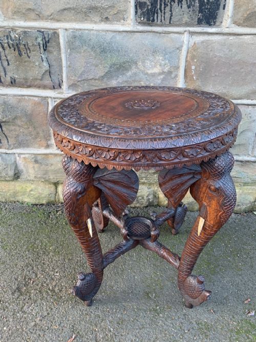 Antique Anglo Indian Coffee Table