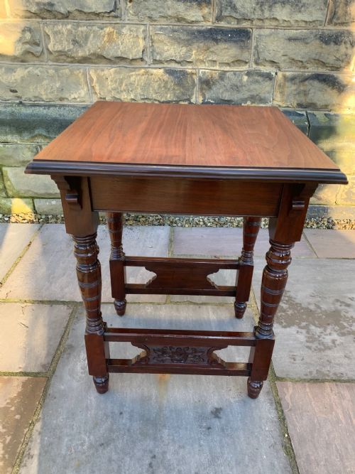 Antique Walnut Occasional Table