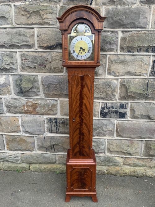 Antique Mahogany Granddaughter Clock