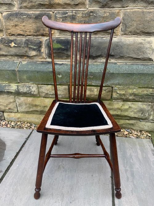 Antique Beech Side Chair