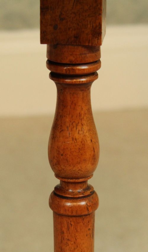 A FINE VICTORIAN BURR WALNUT BABY SUTHERLAND TABLE WITH A KINGWOOD CROSS BANDED EDGE - ADDITIONAL PHOTO 7