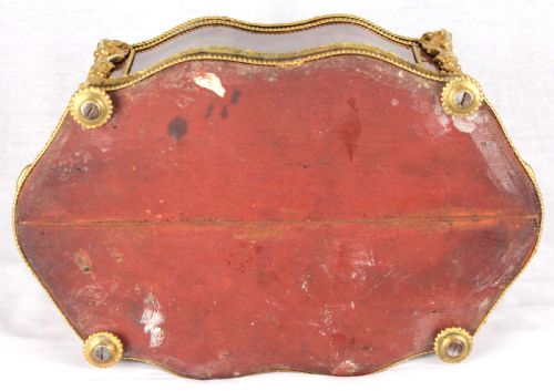 A FINE VICTORIAN BURR WALNUT AND AMBOYNA ORMOLU MOUNTED TABLE TOP JARDINERE - ADDITIONAL PHOTO 7