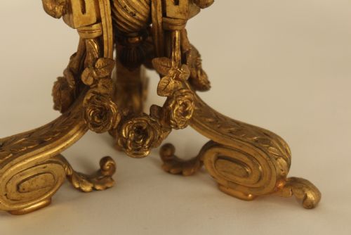 A PAIR OF LATE 19TH CENTURY FRENCH GILT ORMOLU CANDELABRAPERFUMERY - ADDITIONAL PHOTO 4
