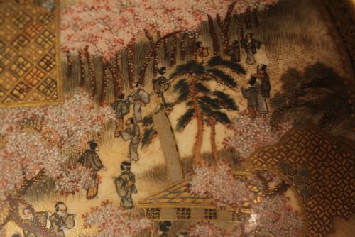 AN EXCEPTIONAL JAPANESE MEIJI PERIOD SATSUMA BOWL - ADDITIONAL PHOTO 4