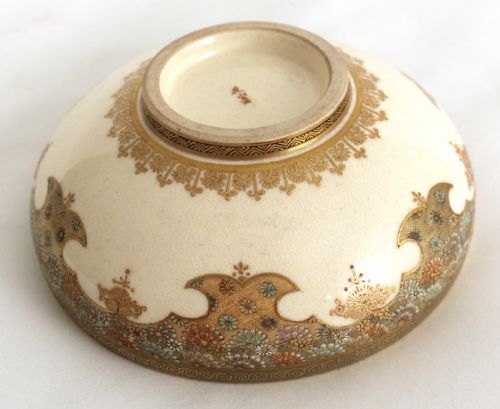 AN EXCEPTIONAL JAPANESE MEIJI PERIOD SATSUMA BOWL - ADDITIONAL PHOTO 6