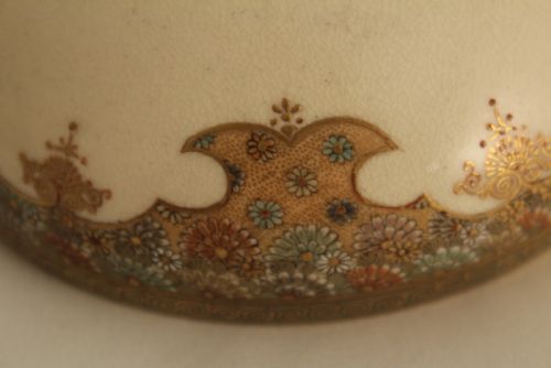 AN EXCEPTIONAL JAPANESE MEIJI PERIOD SATSUMA BOWL - ADDITIONAL PHOTO 7