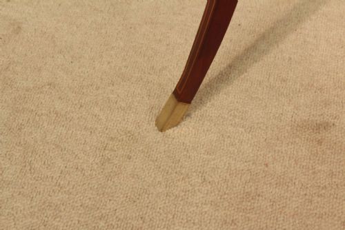 A PAIR OF EDWARDIAN MAHOGANY INLAID JARDINIRES - ADDITIONAL PHOTO 7