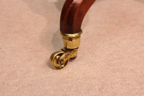 A FINE QUALITY VICTORIAN BURRWALNUT INLAID OCTAGONAL TABLE - ADDITIONAL PHOTO 6