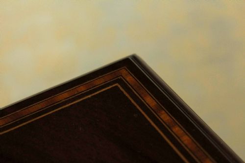 A BEAUTIFUL LATE VICTORIAN MAHOGANY CYLINDER DESK BY MAPLE CO - ADDITIONAL PHOTO 4