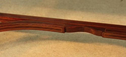 A BEAUTIFUL LATE VICTORIAN MAHOGANY CYLINDER DESK BY MAPLE CO - ADDITIONAL PHOTO 12